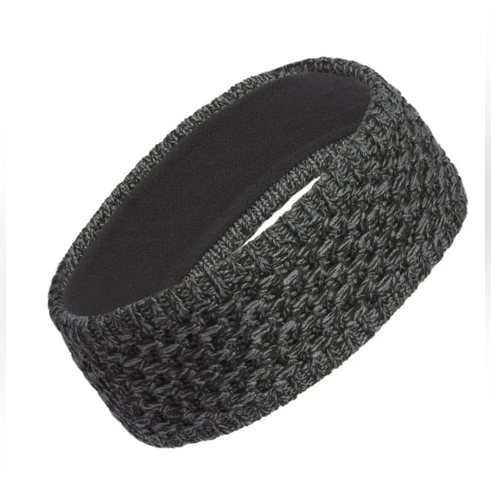 Adidas Gray Knit Headband